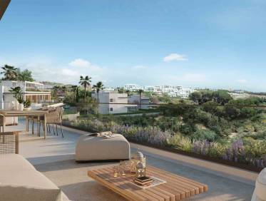 Nieuwbouw - Penthouse - Marbella - Marbella East