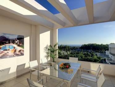 Nieuwbouw - Penthouse - Marbella - Nueva Andalucía