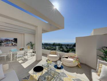 Nieuwbouw - Penthouse - Marbella - Nueva Andalucía