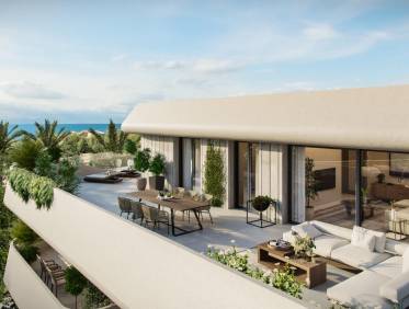 Nieuwbouw - Penthouse - Marbella - San Pedro