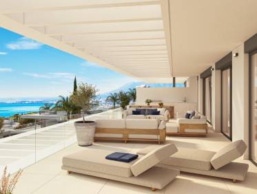 Nieuwbouw - Penthouse - Marbella - Santa Clara Golf