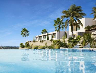 Nieuwbouw - Penthouse - Marbella - Santa Clara Golf