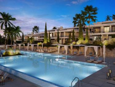 Nieuwbouw - Penthouse - Marbella - Santa Clara Golf