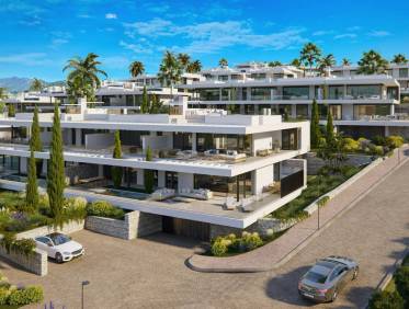 Nieuwbouw - Penthouse - Marbella - Santa Clara Golf