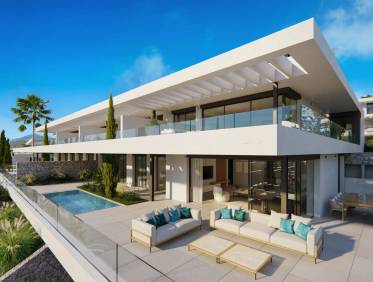 Nieuwbouw - Penthouse - Marbella - Santa Clara Golf