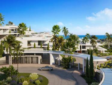 Nieuwbouw - Penthouse - Marbella - Santa Clara Golf