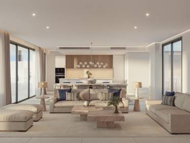 Nieuwbouw - Penthouse - Marbella - Santa Clara Golf