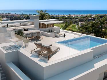 Nieuwbouw - Penthouse - Marbella - Santa Clara Golf