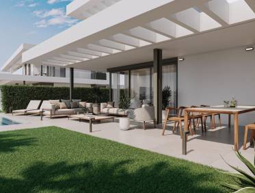 Nieuwbouw - Penthouse - Marbella - Santa Clara Golf