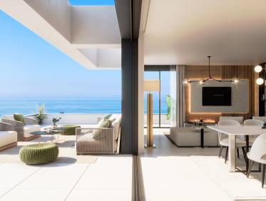 Nieuwbouw - Penthouse - Marbella