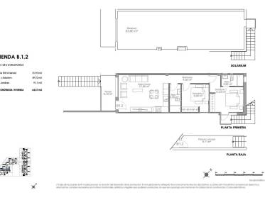 Nieuwbouw - Penthouse - Mazarrón - Playa Negra