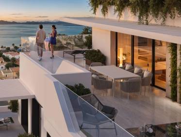 Nieuwbouw - Penthouse - Mijas - Agua Marina