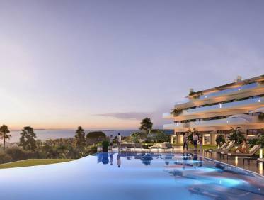 Nieuwbouw - Penthouse - Mijas - Agua Marina