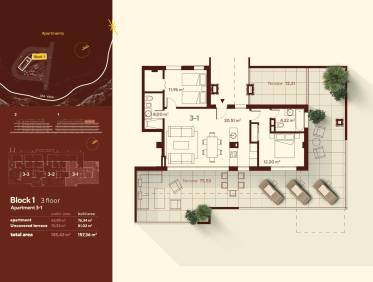 Nieuwbouw - Penthouse - Mijas - Agua Marina