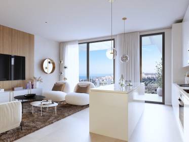 Nieuwbouw - Penthouse - Mijas - Calanova Golf