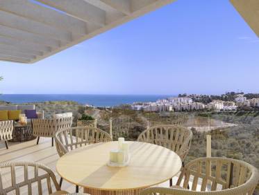 Nieuwbouw - Penthouse - Mijas - Calanova Golf