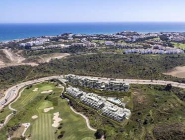 Nieuwbouw - Penthouse - Mijas - Calanova Golf
