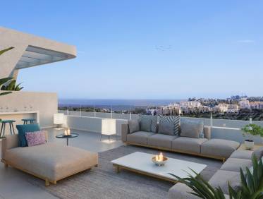 Nieuwbouw - Penthouse - Mijas - Calanova Golf