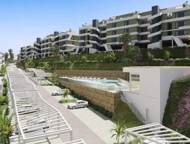 Nieuwbouw - Penthouse - Mijas - Calanova Golf