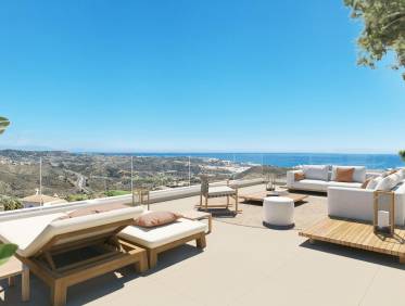 Nieuwbouw - Penthouse - Mijas - Calanova