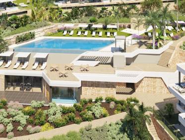 Nieuwbouw - Penthouse - Mijas - Calanova