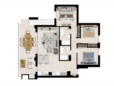 Nieuwbouw - Penthouse - Mijas - Calanova