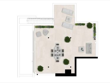 Nieuwbouw - Penthouse - Mijas - Calanova
