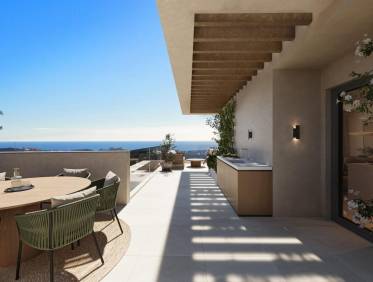 Nieuwbouw - Penthouse - Mijas - Hipódromo Costa del Sol