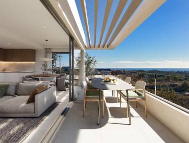 Nieuwbouw - Penthouse - Mijas - Hipódromo Costa del Sol
