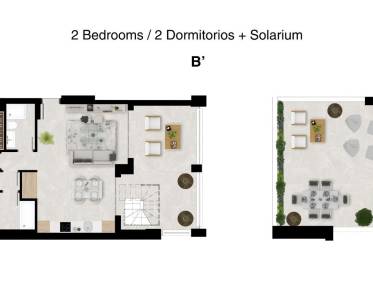 Nieuwbouw - Penthouse - Mijas - Hipódromo Costa del Sol