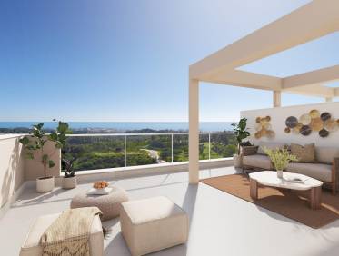 Nieuwbouw - Penthouse - Mijas - Hipódromo Costa del Sol
