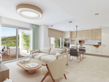 Nieuwbouw - Penthouse - Mijas - Hipódromo Costa del Sol