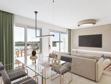 Nieuwbouw - Penthouse - Mijas - Hipódromo Costa del Sol