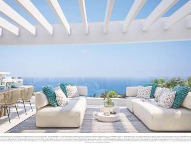 Nieuwbouw - Penthouse - Mijas - La Cala De Mijas