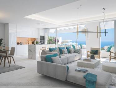 Nieuwbouw - Penthouse - Mijas - La Cala De Mijas