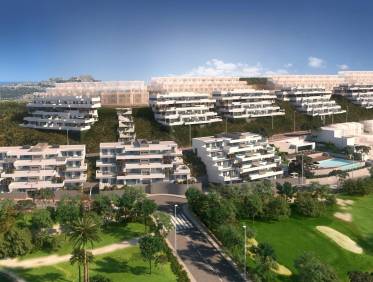 Nieuwbouw - Penthouse - Mijas - La Noria Golf