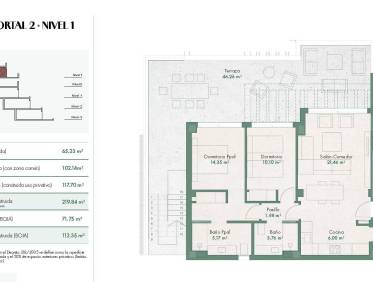 Nieuwbouw - Penthouse - Mijas - La Noria Golf