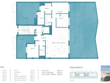 Nieuwbouw - Penthouse - Mijas - Las Lagunas