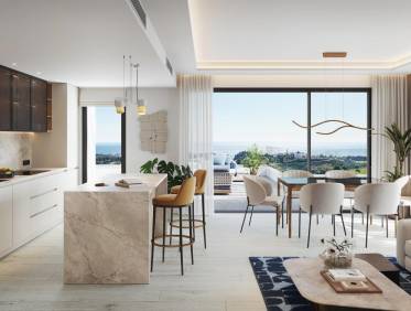 Nieuwbouw - Penthouse - Mijas - Mijas, Cerros del Águila