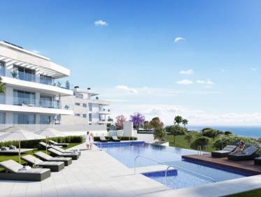 Nieuwbouw - Penthouse - Mijas - Mijas, El Chaparral