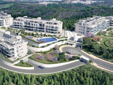 Nieuwbouw - Penthouse - Mijas - Mijas, El Chaparral