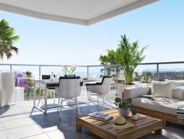 Nieuwbouw - Penthouse - Mijas - Mijas, El Chaparral