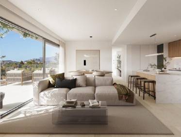 Nieuwbouw - Penthouse - Mijas - Mijas, El Chaparral