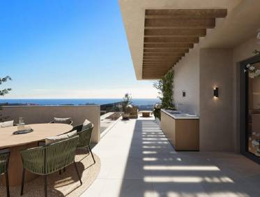 Nieuwbouw - Penthouse - Mijas - Mijas, El Chaparral