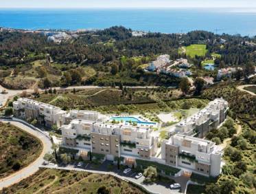 Nieuwbouw - Penthouse - Mijas - Mijas, El Chaparral