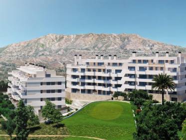 Nieuwbouw - Penthouse - Mijas - Mijas Golf