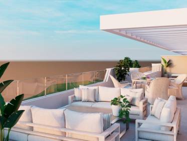 Nieuwbouw - Penthouse - Mijas - Mijas Golf