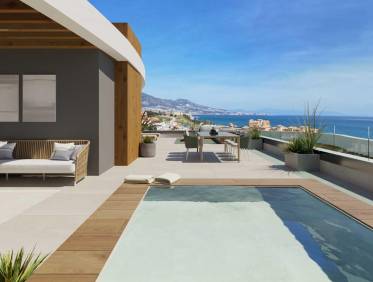 Nieuwbouw - Penthouse - Mijas - Mijas Golf
