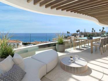 Nieuwbouw - Penthouse - Mijas - Mijas Golf