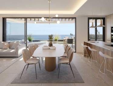 Nieuwbouw - Penthouse - Mijas - Mijas Golf